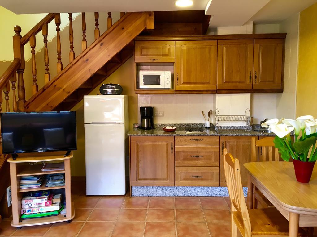 Apartamentos El Pradon De Santa Marina Parres de Llanes Extérieur photo