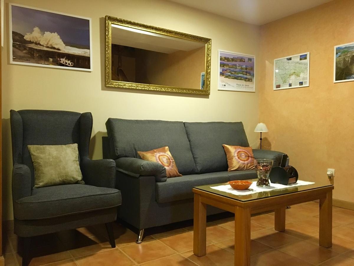 Apartamentos El Pradon De Santa Marina Parres de Llanes Extérieur photo